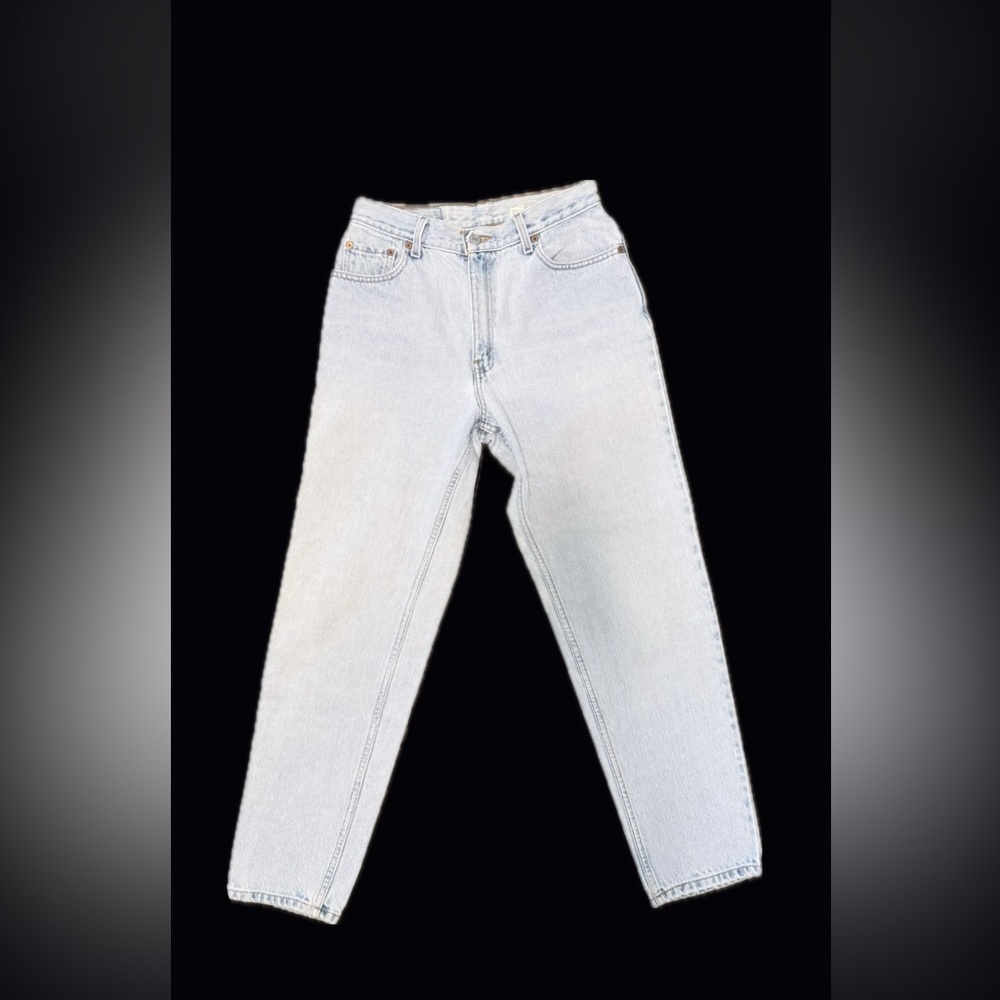 Size 10 Vintage 90s Red Tab Levi Light Wash High-Rise Women’s Jeans
